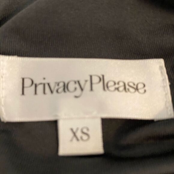 Privacy Please Lyra Mini Dress Metallic Silver - Picture 3 of 15